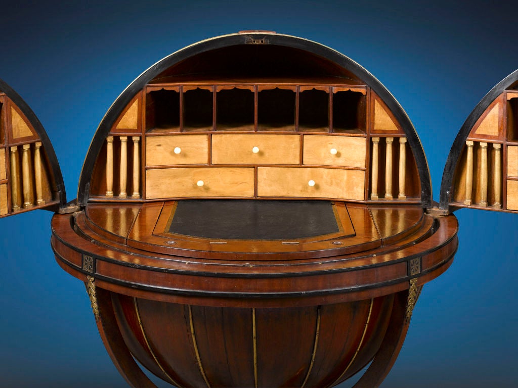 mahogany ship