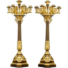 Magnificent Louis-Philippe Candelabra by Thomire & Cie