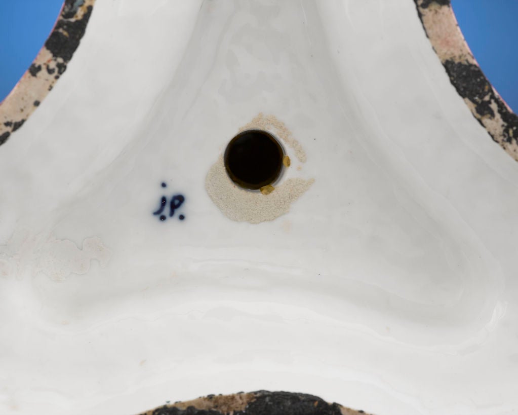 French Jacob Petit Porcelain Brûle Parfum