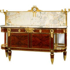 Antique French Dining Sideboard