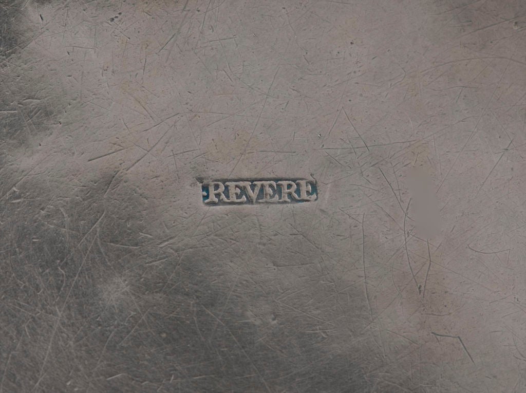 authentic paul revere silver for sale