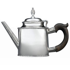 Antique Paul Revere Silver Teapot