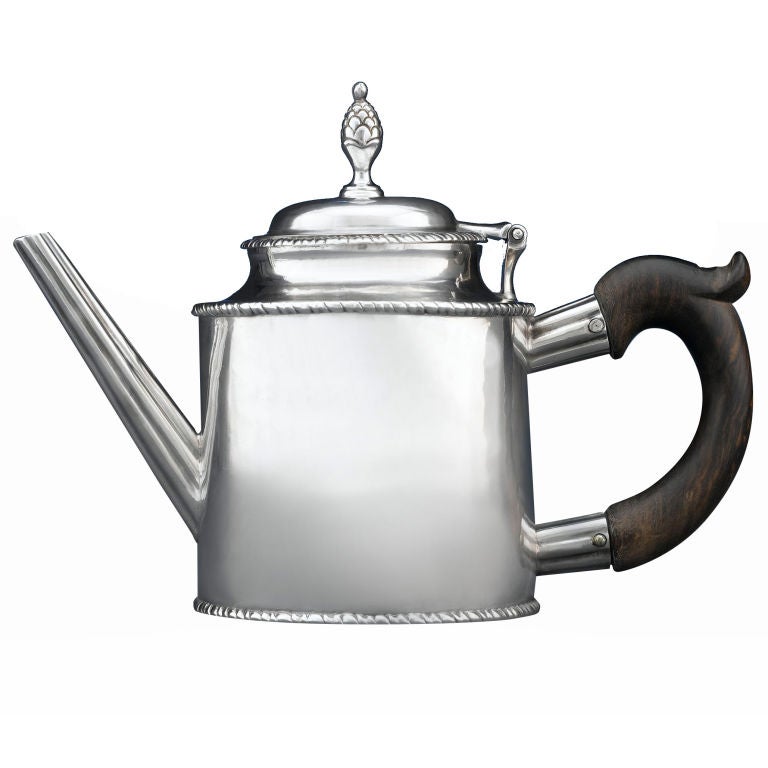 Paul Revere Silver Teapot