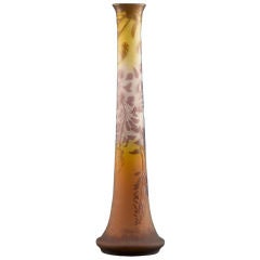 Monumental Galle Cameo Vase 6