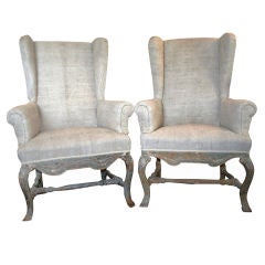 Rococo Arm Chairs