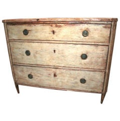Early Gustavian Chest