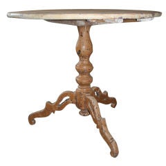 Swedish Pedestal Table