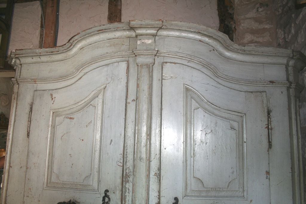 Painted Italian Cupboard