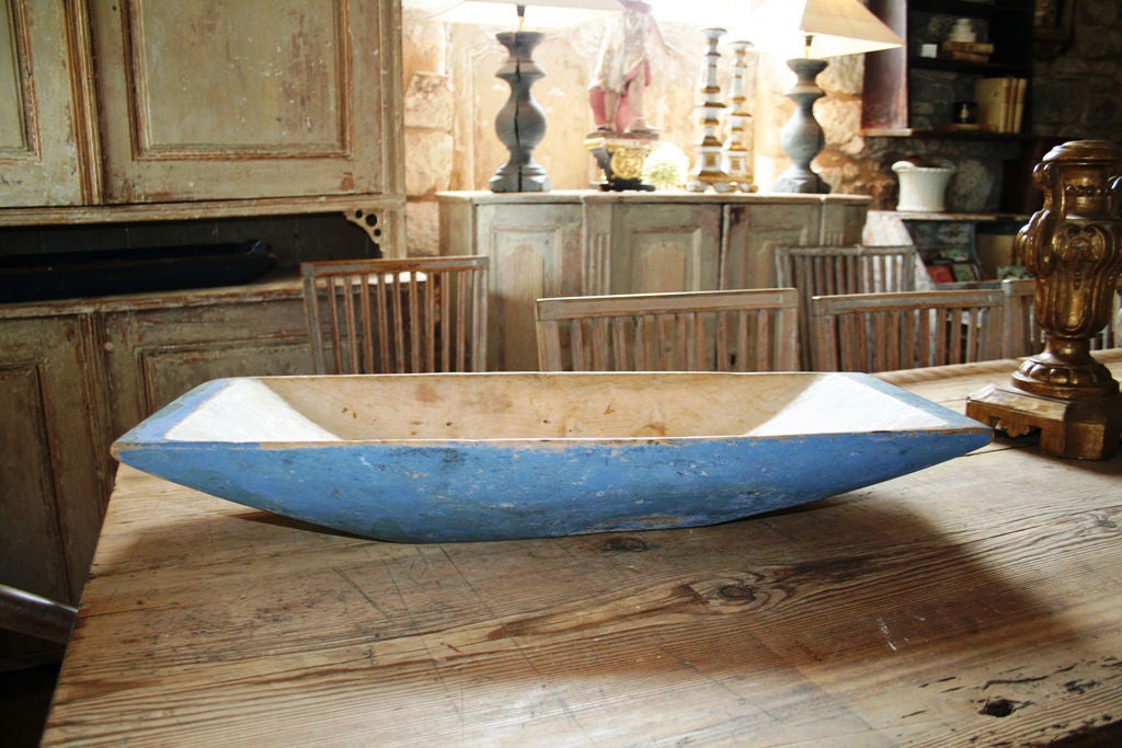 Blue American Trencher