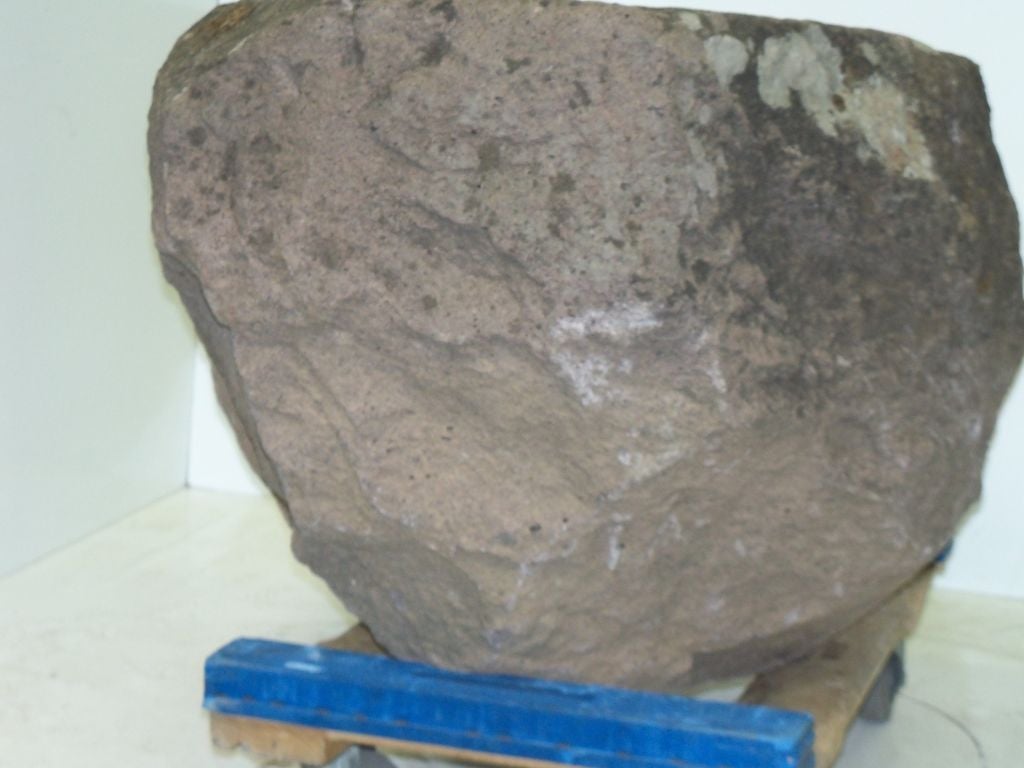 Rustic Stone Trough Planter