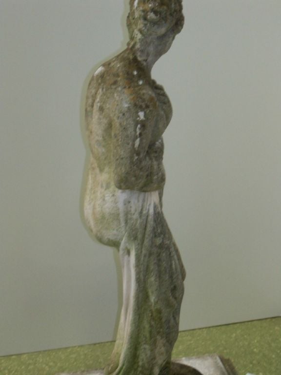 Draped Maiden in the Greek Style