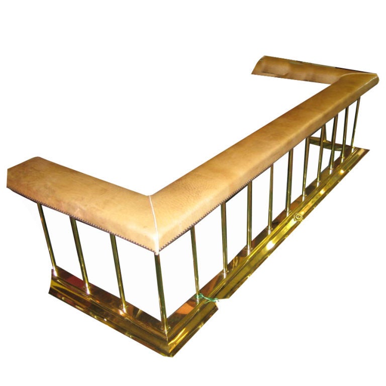 English Brass Club Fender