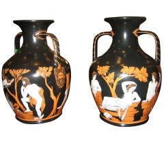 Pair Of Portland Vases