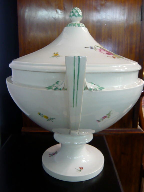18th Century and Earlier Royal Vienna Porcelain Tureen *SATURDAY SALE* For Sale