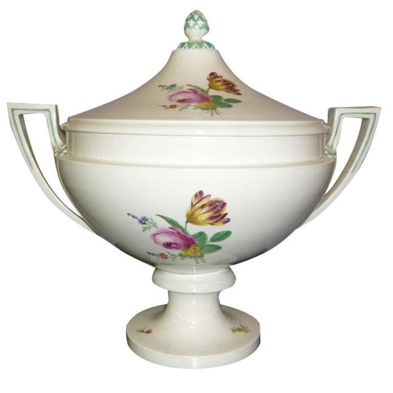 Royal Vienna Porcelain Tureen *SATURDAY SALE* For Sale