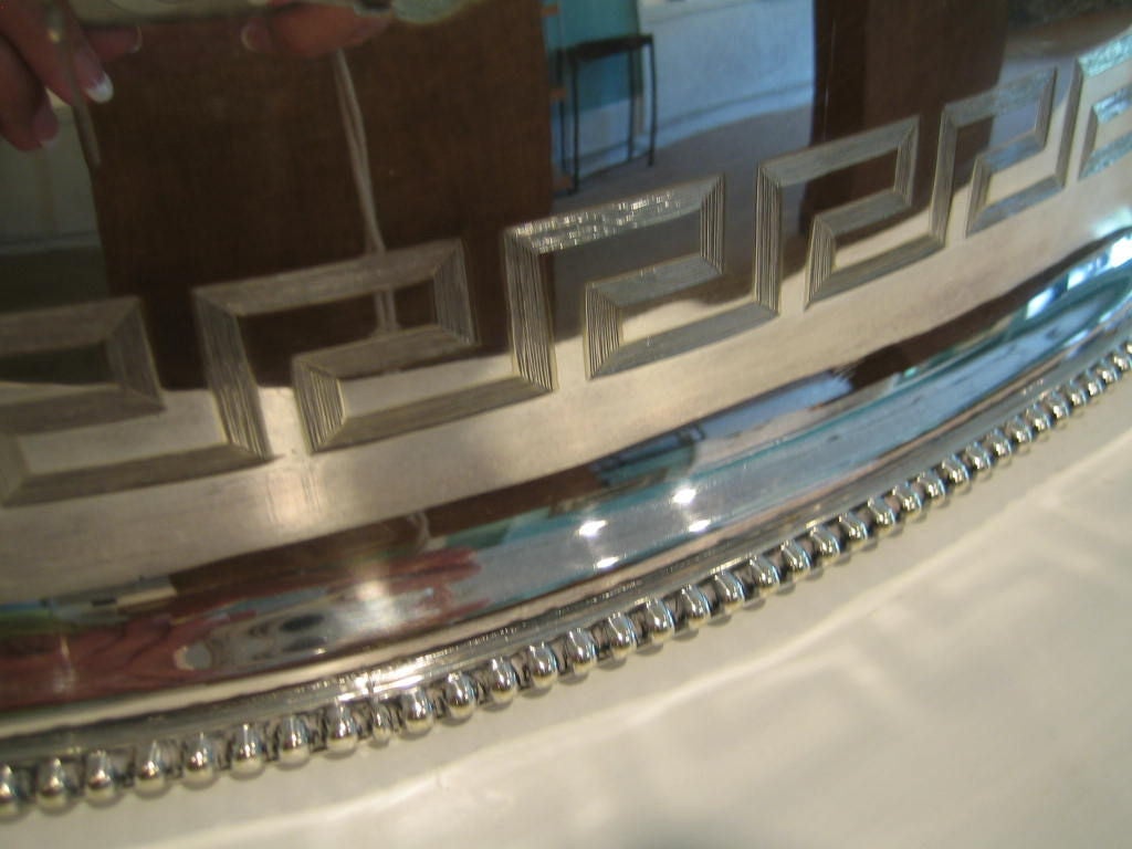 English Sheffield Plated Meat Dome In Good Condition In Middleburg, VA