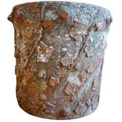 LARGE FRENCH TERRACOTTA PLANTER