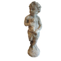 ENGLISH PUTTI FOUNTAIN/STATUE