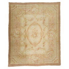 Antique Oversize 19th Century French Savonnerie Carpet