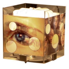"Lamp" by Tony Oursler