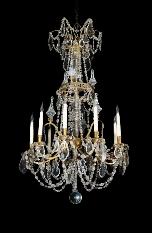 French 19th Century Chandelier