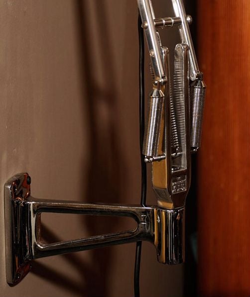 Pair of Vintage Wall Mount Anglepoise Lamps by George Cawardine at 1stdibs