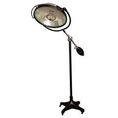 Industrial floorlamp 1930