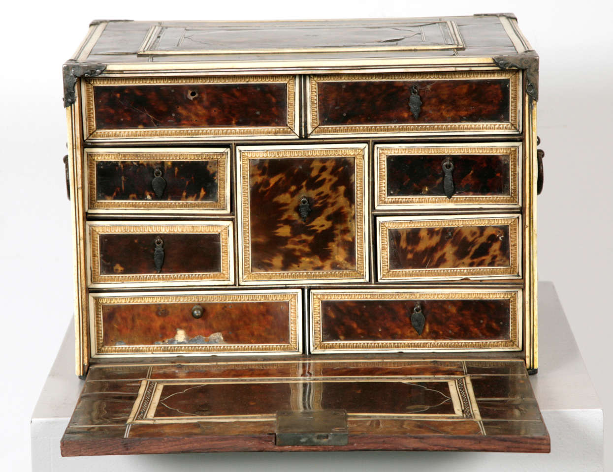 Indo-Portuguese Table Cabinet, 17th Century