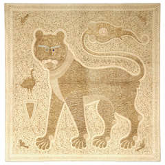 Indian Embroidered Textiles 19th Century