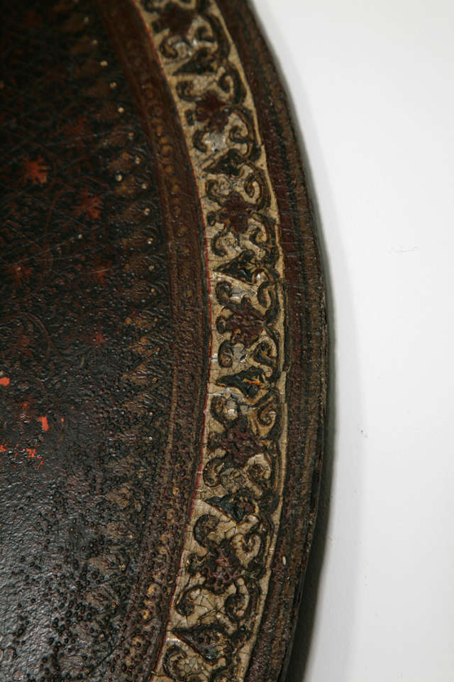 Indian Hide Shield, 19th Century