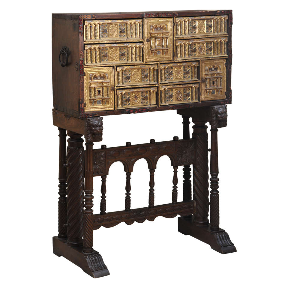 A 18th Century Spanish Vargueno at 1stDibs