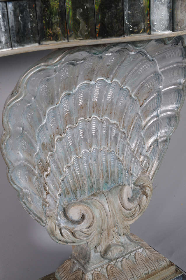 Scallop Shell Console Table 1