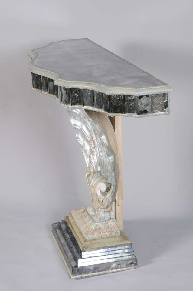 Scallop Shell Console Table 4