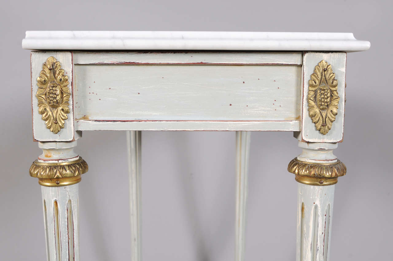 Pair of Directoire Style Console Tables 4