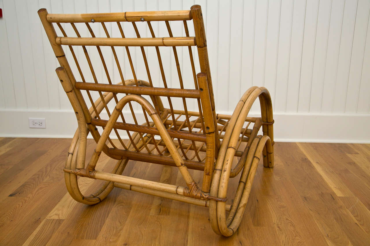 Rattan Chair and Ottoman at 1stDibs rattan chair and ottoman, rattan