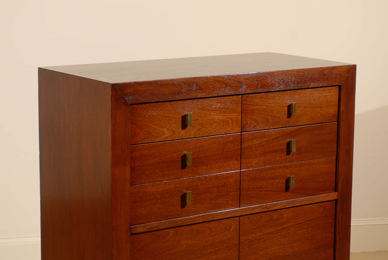Mid-Century Modern Beautiful Modern Chest, Pair Available, Choice of Finish