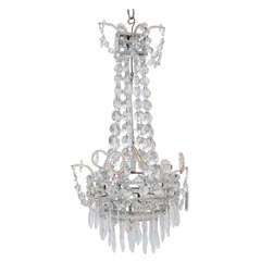 Petite Crystal Chandelier