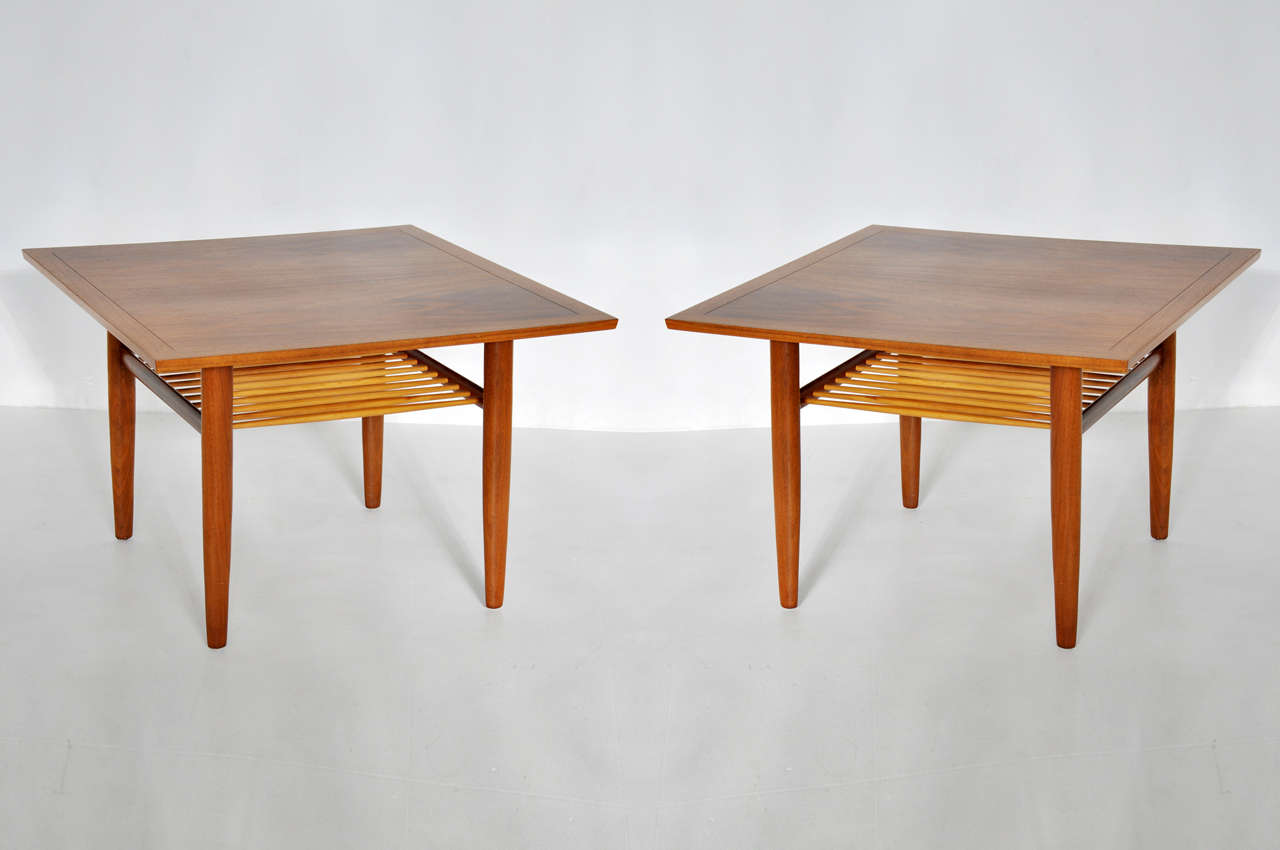 Mid-Century Modern George Nakashima End Tables