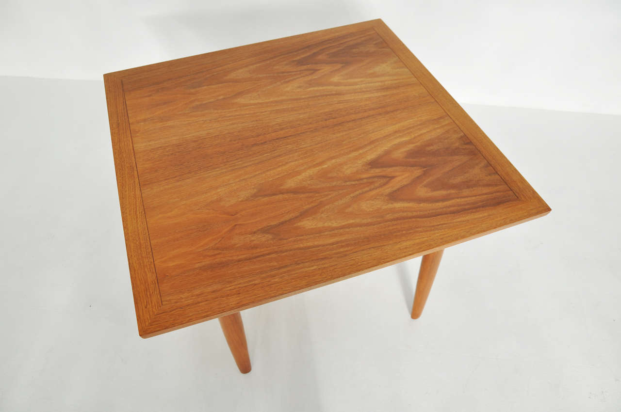 George Nakashima End Tables In Excellent Condition In Chicago, IL