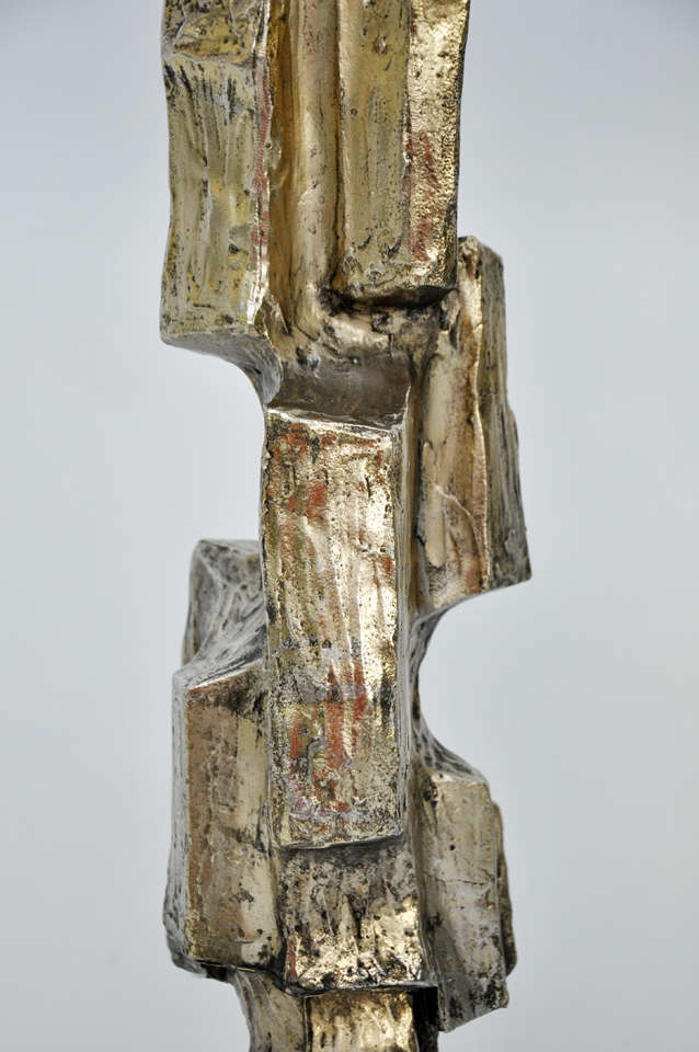Mid-Century Modern Brutalist Sculpture Lamps - Maurizio Tempestini