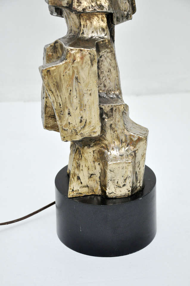 Brutalist Sculpture Lamps - Maurizio Tempestini In Excellent Condition In Chicago, IL