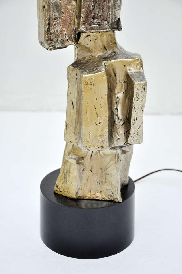 Mid-20th Century Brutalist Sculpture Lamps - Maurizio Tempestini