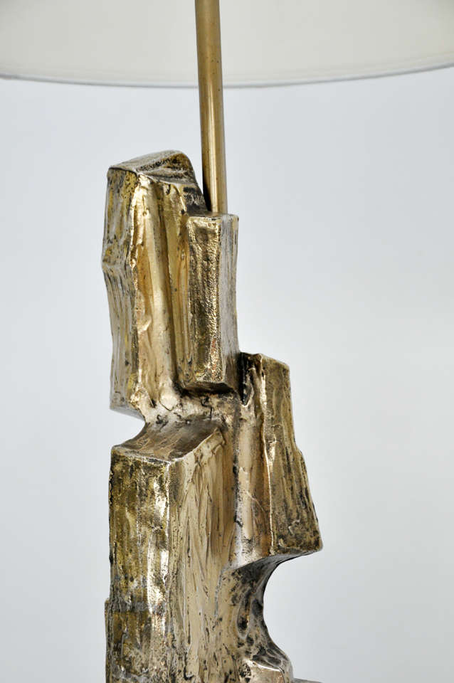 Brutalist Sculpture Lamps - Maurizio Tempestini 1