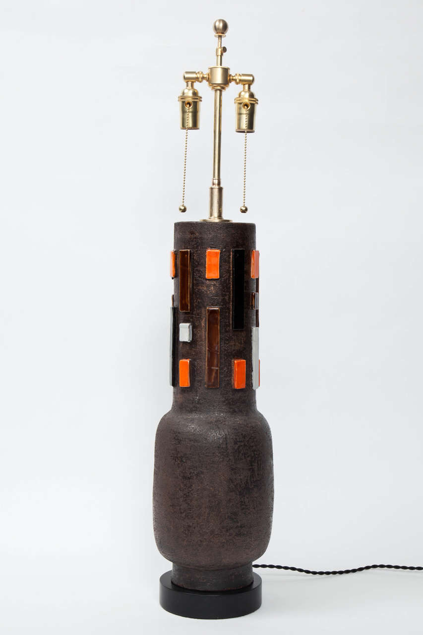 Aldo Londi for Bitossi Lamp