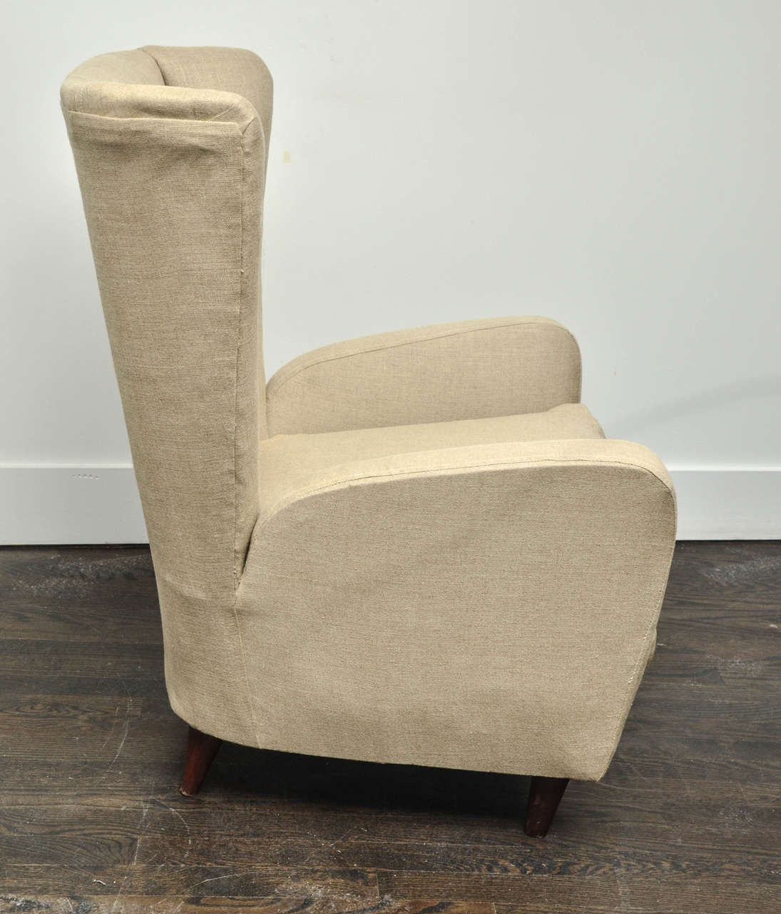Set aus vier Sesseln von Paolo Buffa (Moderne der Mitte des Jahrhunderts) im Angebot