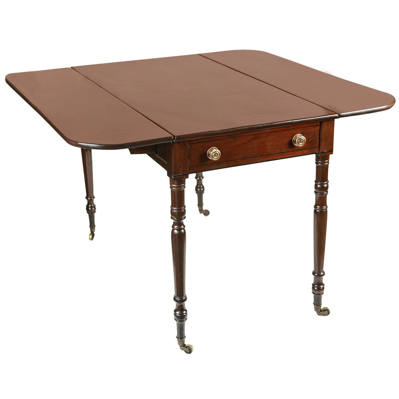 Antique Drop-Leaf Table