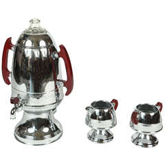 Vintage Coffee Percolator Set