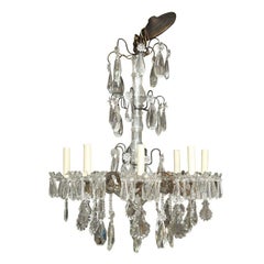 Retro Baccarat crystal chandelier