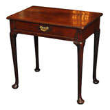Georgian mahogany tea table