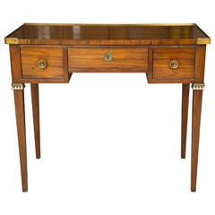 Baker Neoclassical Style Rosewood Desk